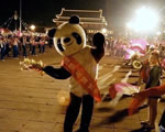 北京亞運(yùn)會(huì)吉祥物熊貓盼盼