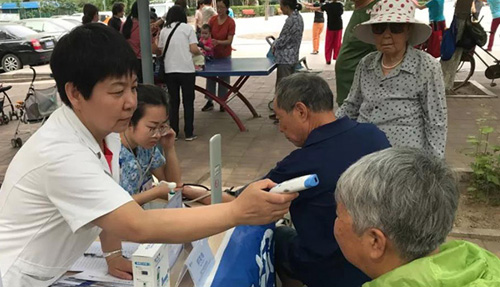 用心守護，倍爾康攜手北京醫(yī)院義診惠民