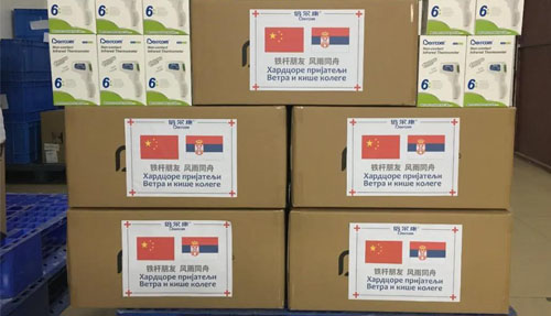 倍爾康&塞爾維亞|| 鐵桿朋友，風(fēng)雨同行