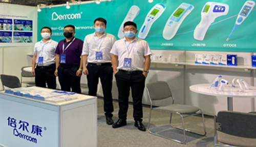 抗疫不停，溫暖同行|倍爾康亮相上海國際應(yīng)急防疫物資展