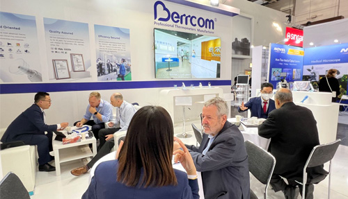 直擊德國Medica醫(yī)療展，看倍爾康體溫計技術(shù)新發(fā)展