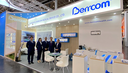 圓滿收官丨倍爾康攜專利新品出海，璀璨萊茵河畔！