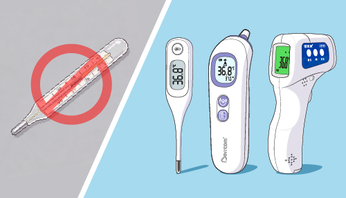 告別水銀時(shí)代！家庭測(cè)溫怎么選？怎么用？